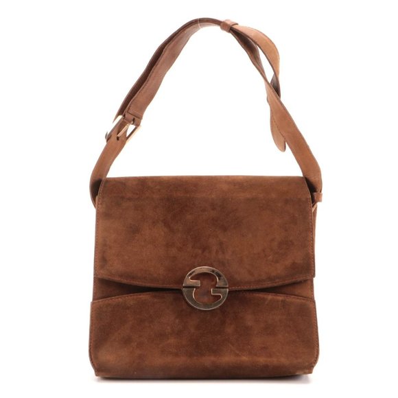 ✧ Gucci shoulder bag (late 70s) - Picture 1 of 14